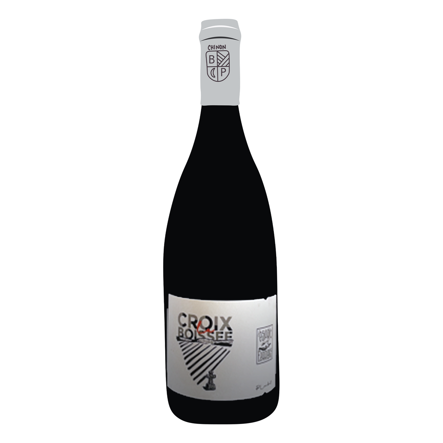 La Croix Boissée - Domaine Lambert - AOC Chinon 2019 - Cabernet franc - Loire Valley, France - Red