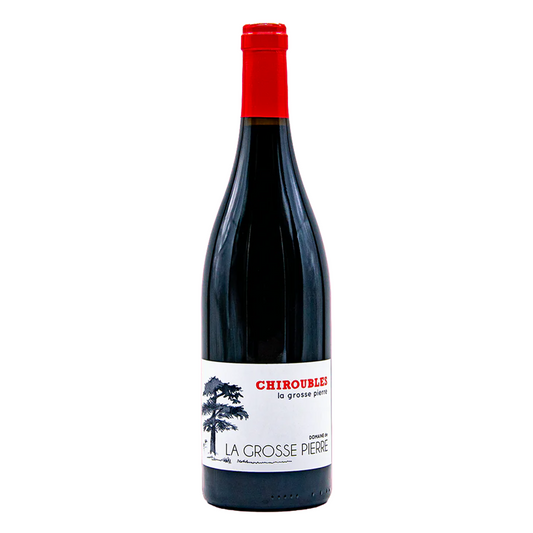 La Grosse Pierre - Domaine de la Grosse Pierre - AOC Chiroubles 2022 - Gamay - Beaujolais, France - Red
