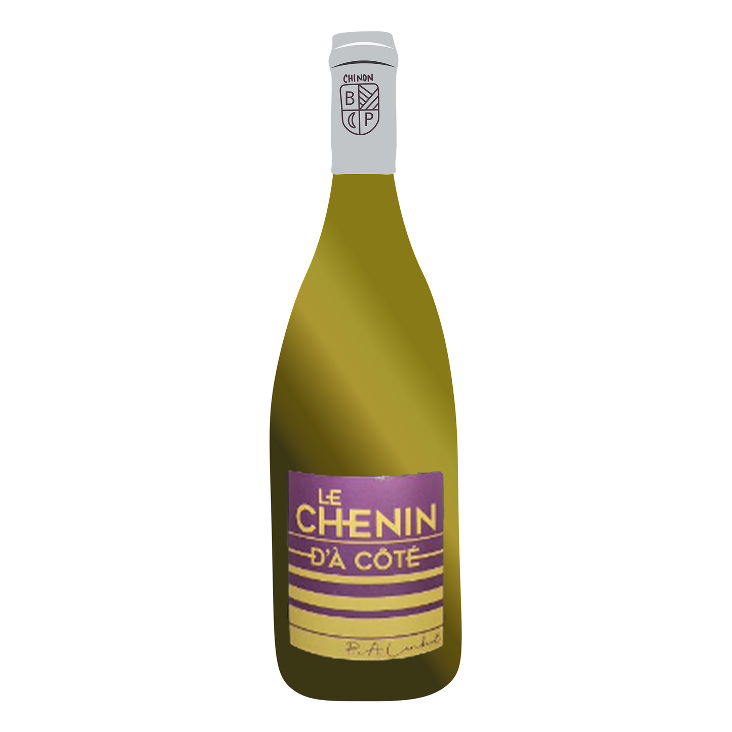 Le Chenin d'à côté - Domaine Lambert - Vin de France 2022 - Chenin blanc - 盧瓦爾河谷, 法國 - 白色