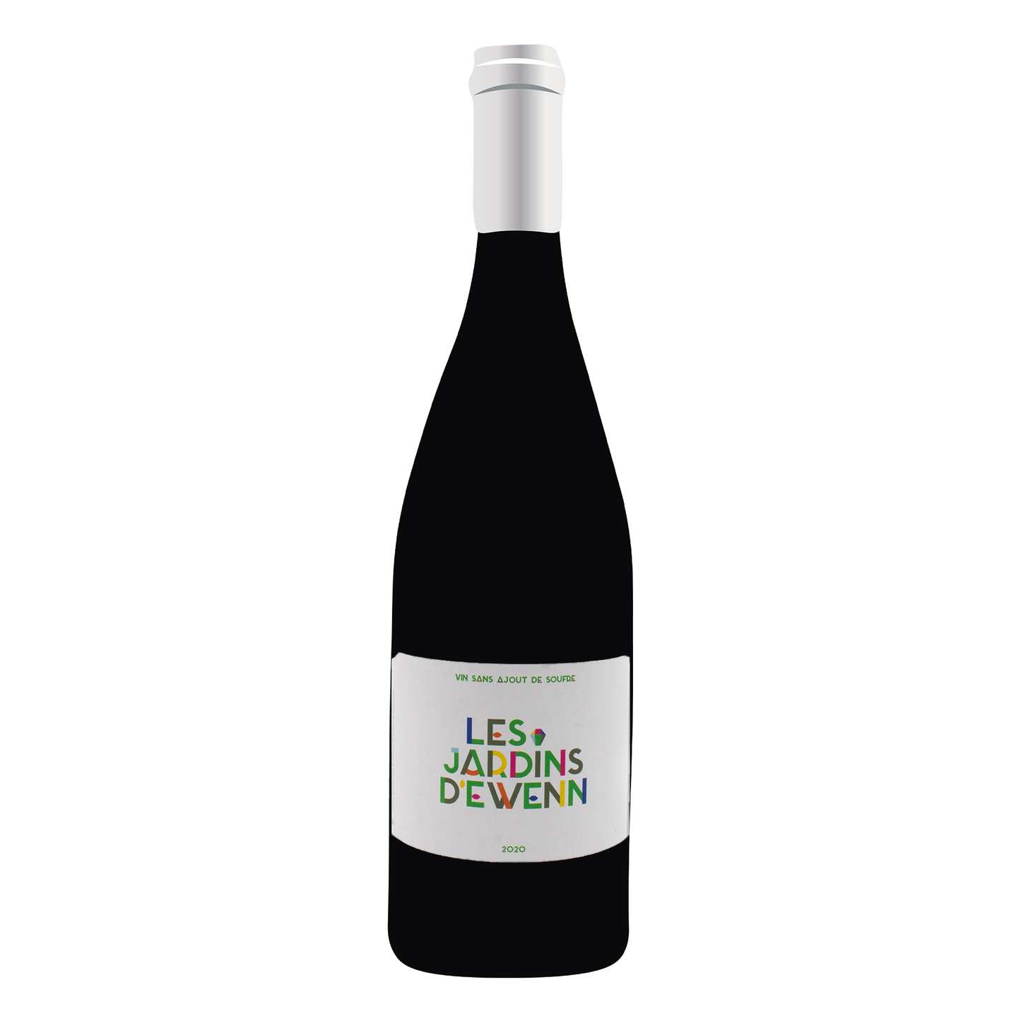 Les Jardins d'Ewenn - Domaine Scamandre - IGP Gard 2021 - Merlot, Grenache - Vallée du Rhône, France - Rouge