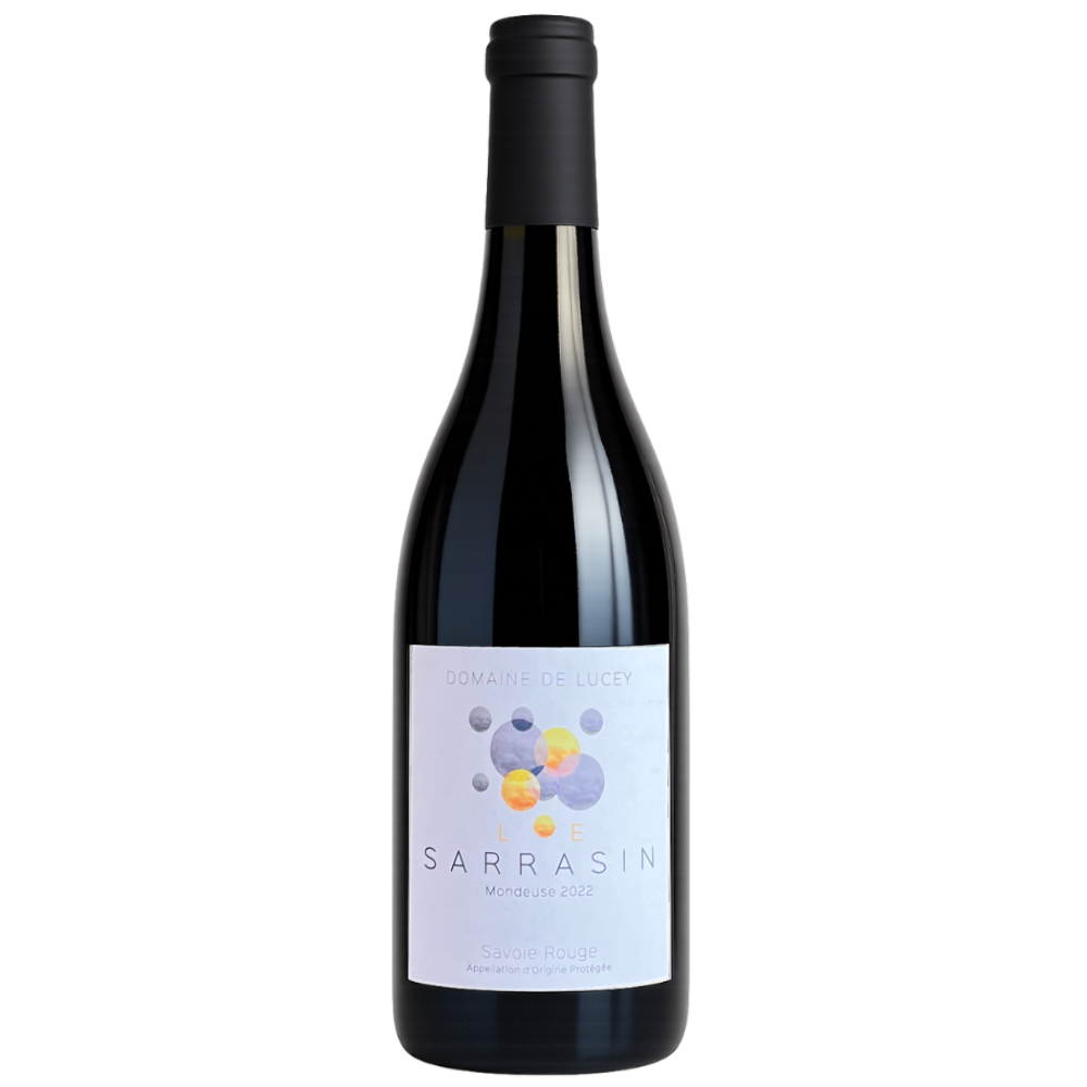 Le Sarrasin - Domaine de Lucey - AOC Savoie 2022 - Mondeuse - Savoie, France - Rouge