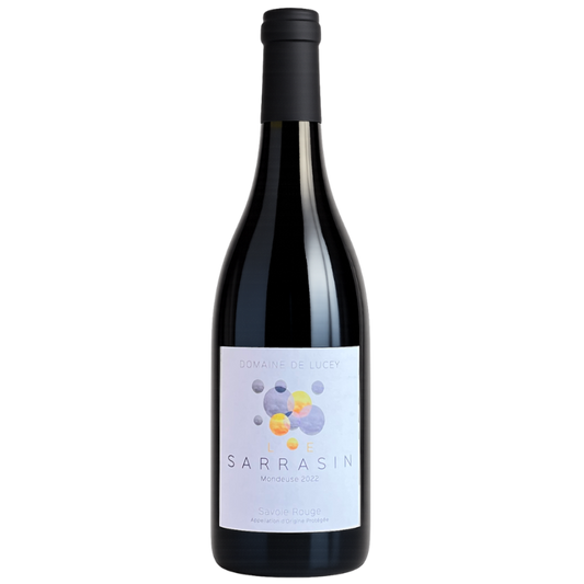 Le Sarrasin - Domaine de Lucey - AOC Savoie 2022 - Mondeuse - Savoie, France - Rouge