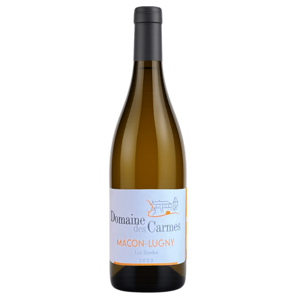 Les Bordes - Domaine des Carmes - AOC Mâcon-Lugny 2023 - Chardonnay - Burgundy, France - White