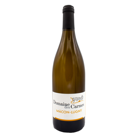 Les Bordes - Domaine des Carmes - AOC Mâcon-Lugny 2023 - Chardonnay - Burgundy, France - White