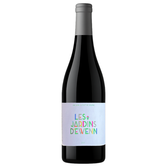 Les Jardins d'Ewenn - Domaine Scamandre - IGP Gard 2021 - Merlot, Grenache - Vallée du Rhône, France - Rouge