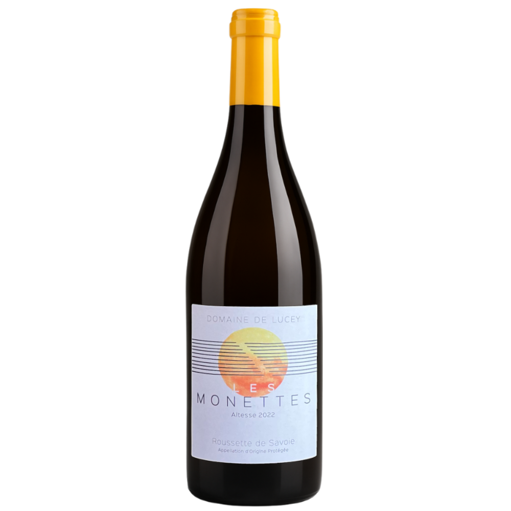 Les Monettes - Domaine de Lucey - AOC Roussette de Savoie 2022 - Altesse - Savoie, France - White