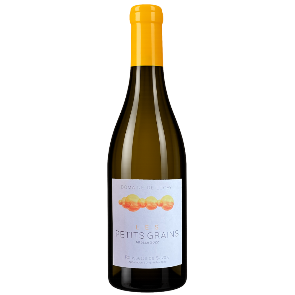 Les Petits Grains - Domaine de Lucey - AOC Roussette de Savoie 2022 - Altesse - Savoie, France - Blanc