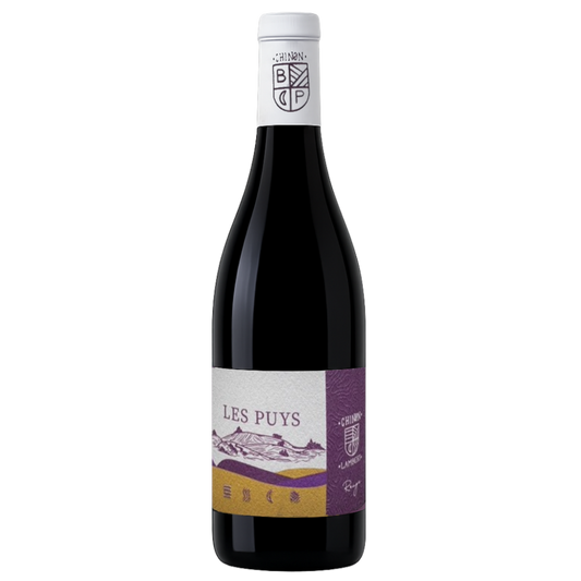 Les Puys - Domaine Lambert - AOC Chinon 2021 - Cabernet franc - Loire Valley, France - Red