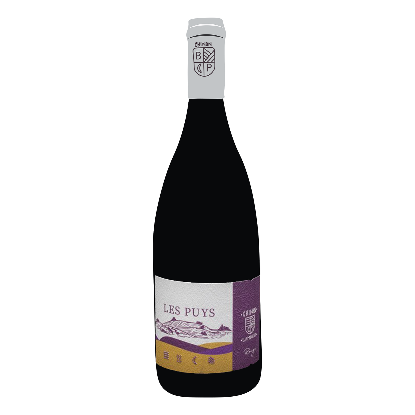 Les Puys - Domaine Lambert - AOC Chinon 2019 - Cabernet franc - 盧瓦爾河谷，法國 - 紅色