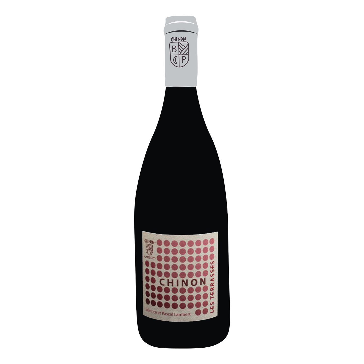 Les Terrasses - Domaine Lambert - AOC Chinon 2022 - Cabernet franc - Loire Valley, France - Red