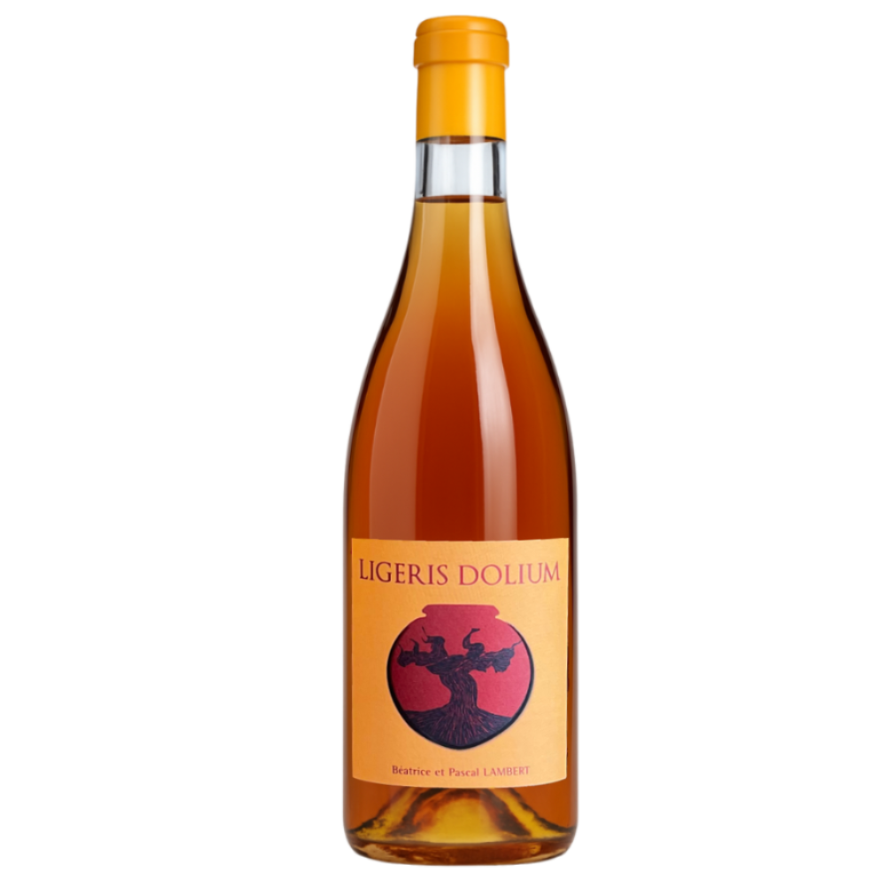 Ligeris Dolium - Domaine Lambert - Vin de France 2021 - Chenin blanc, Pinot gris - Loire Valley, France - Orange
