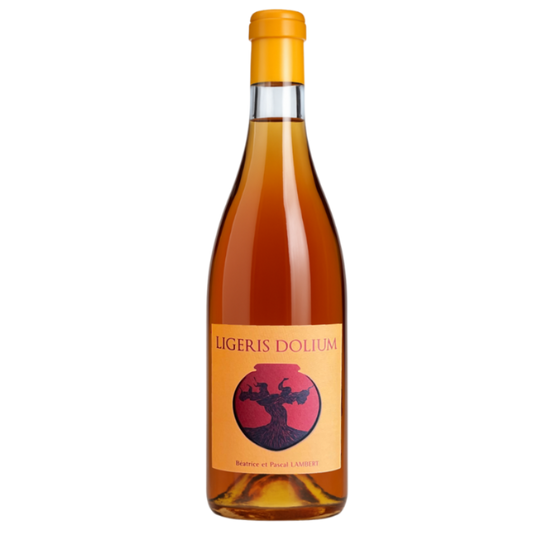 Ligeris Dolium - Domaine Lambert - Vin de France 2021 - Chenin blanc, Pinot gris - Loire Valley, France - Orange