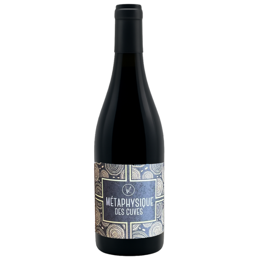 Métaphysique des Cuves - Julie Karsten - AOC Côtes du Rhône 2023 - Grenache, Syrah, Cinsault - Rhône Valley, France - Red