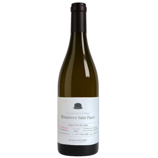 Le Grand Fief La Bretesche - Muscadet Sèvre et Maine Monnières-St-Fiacre 2017 - Jérémie Huchet - Melon de Bourgogne - Loire Valley, France - White