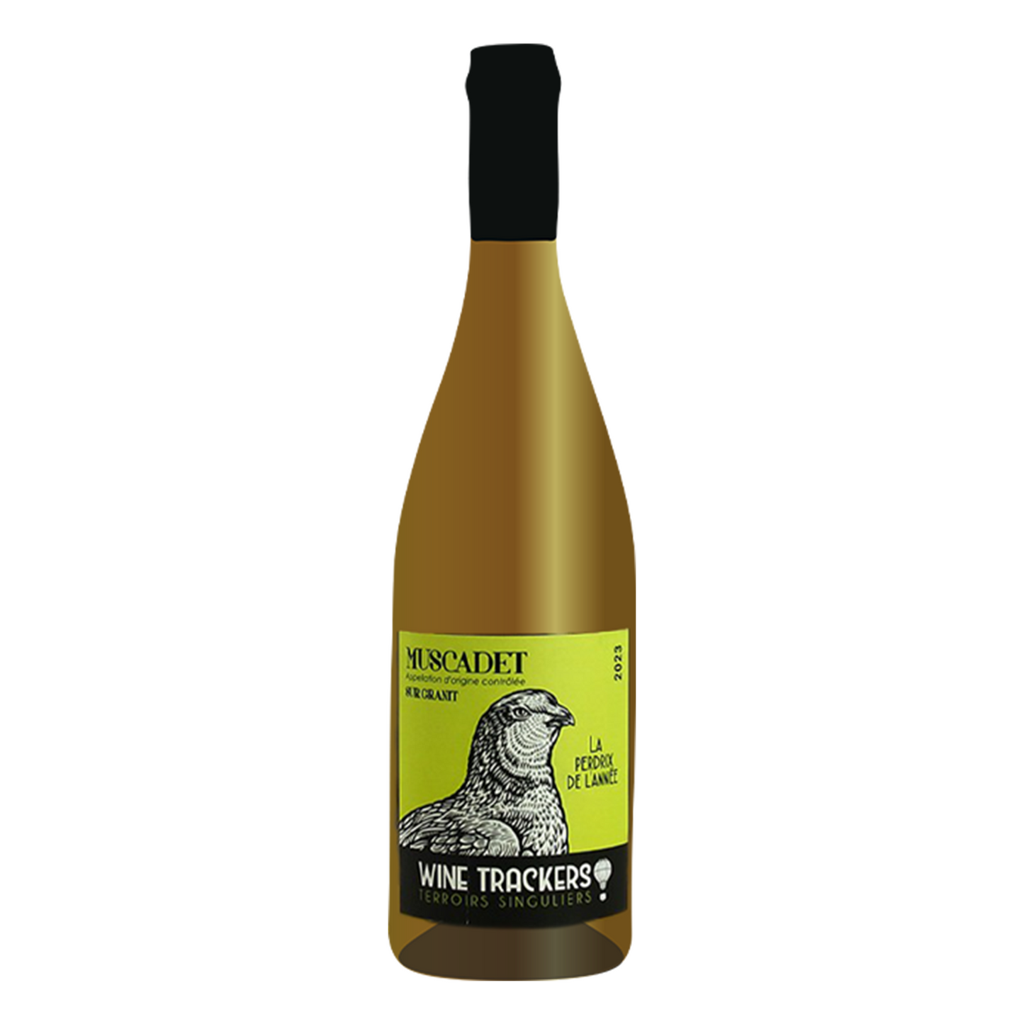 La perdrix de l'année - J.Mourat - AOC Muscadet 2023 - Melon de Bourgogne - 盧瓦爾河谷，法國 - 白