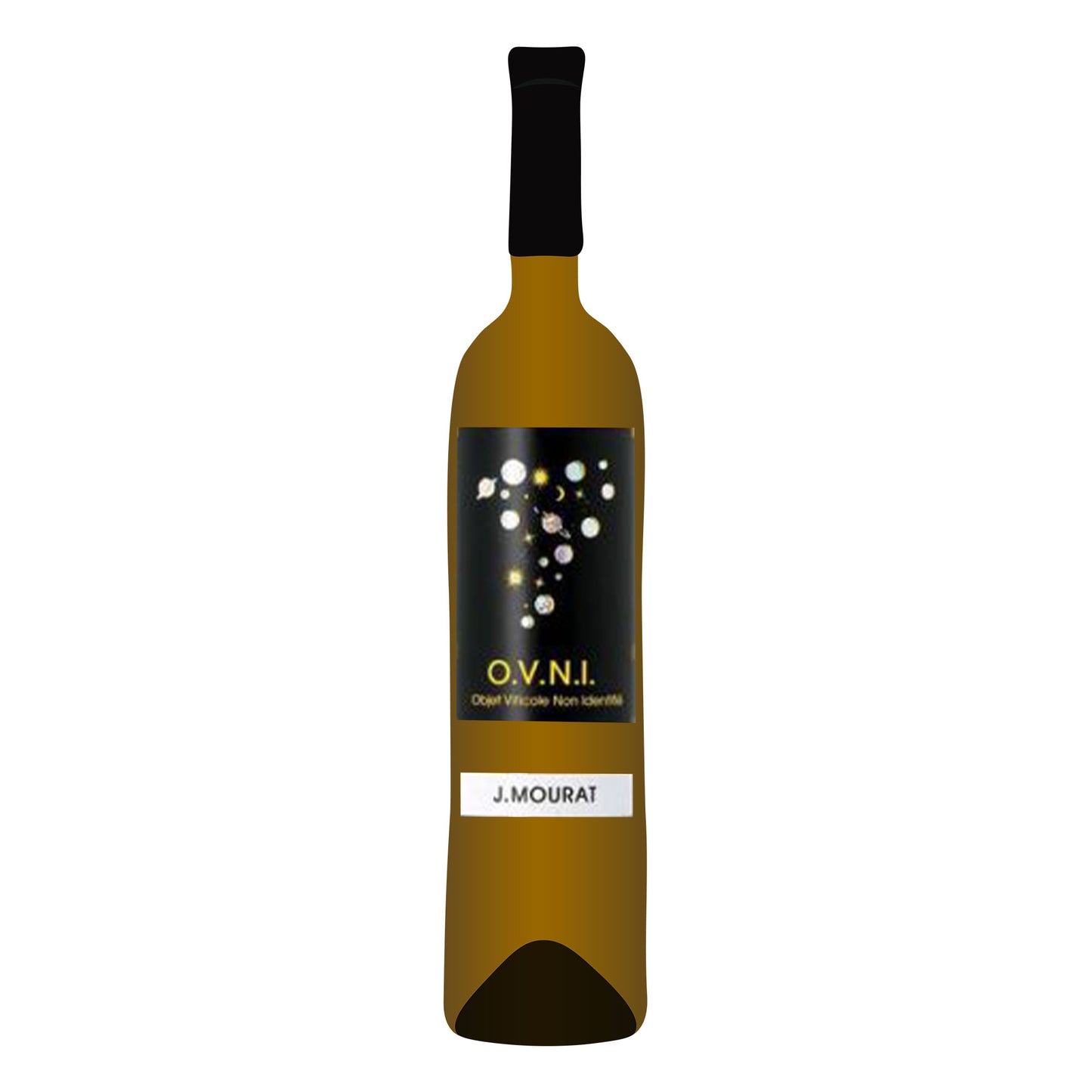 O.V.N.I - J.Mourat - Vin de France - Sauvignon blanc, Chardonnay - Loire Valley, France - White