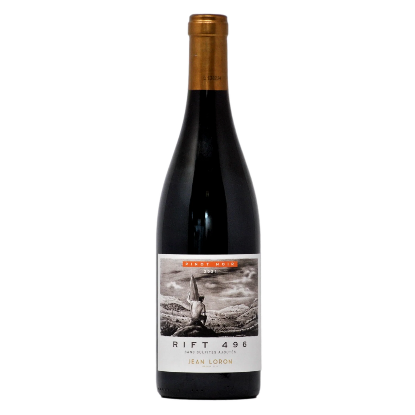 RIFT 496 - Maison Jean Loron - AOC Bourgogne 2021 - Pinot noir - Burgundy, France - Red