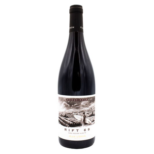 RIFT 69 - Maison Jean Loron - AOC Beaujolais-Villages 2022 - Gamay - Beaujolais, France - Rouge