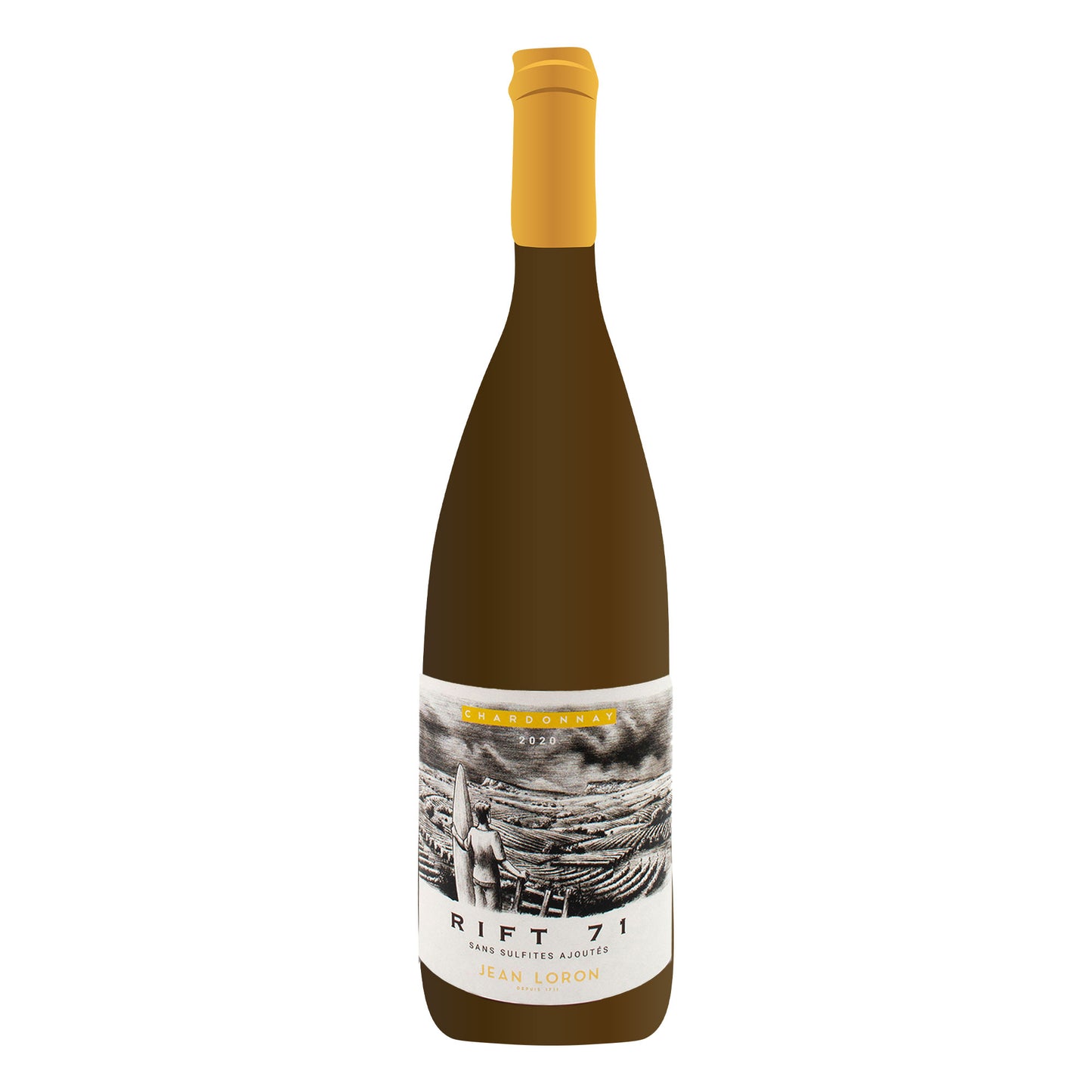 RIFT 71 - Maison Jean Loron - AOC Mâcon-Villages 2022 - Chardonnay - Burgundy, France - White