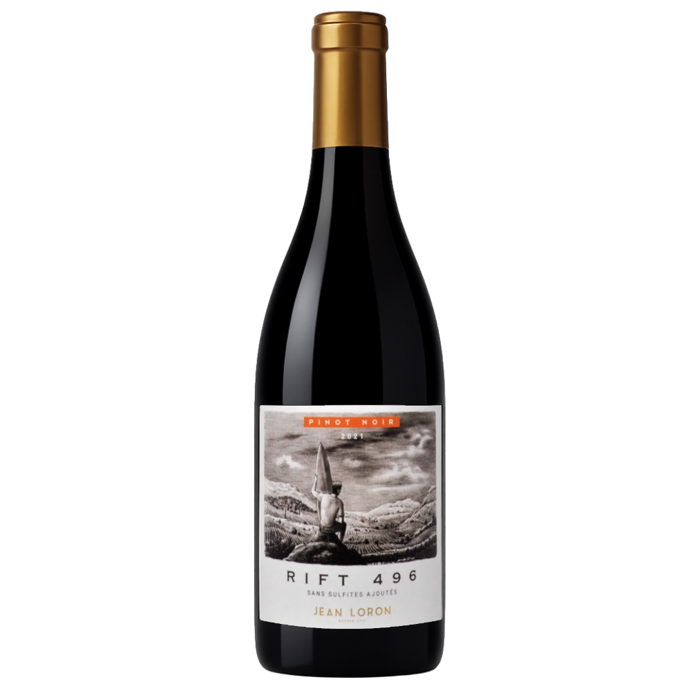 RIFT 496 - Maison Jean Loron - AOC Bourgogne 2021 - Pinot noir - Bourgogne, France - Rouge