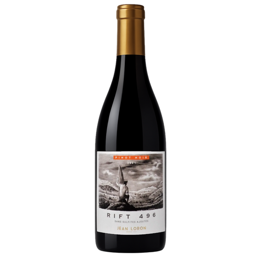 RIFT 496 - Maison Jean Loron - AOC Bourgogne 2021 - Pinot noir - Bourgogne, France - Rouge