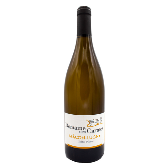 聖皮埃爾 - Domaine des Carmes - AOC Mâcon-Lugny 2022 - 夏多內 - 勃艮第，法國 - 白