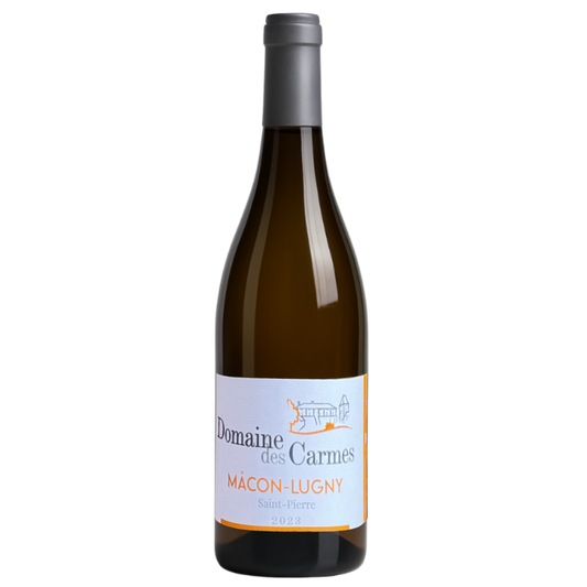 Saint-Pierre - Domaine des Carmes - AOC Mâcon-Lugny 2023 - Chardonnay - Burgundy, France - White