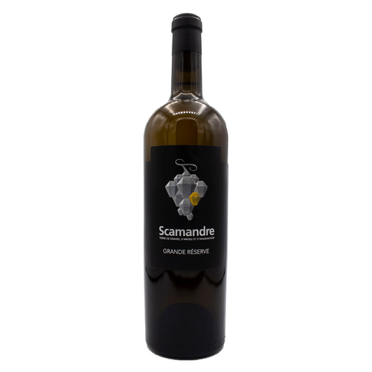 Scamandre Grande Réserve - Domaine Scamandre - IGP Gard 2023 - Chardonnay, Marsanne, Roussane, Carigan Blanc - Rhône Valley, France - White