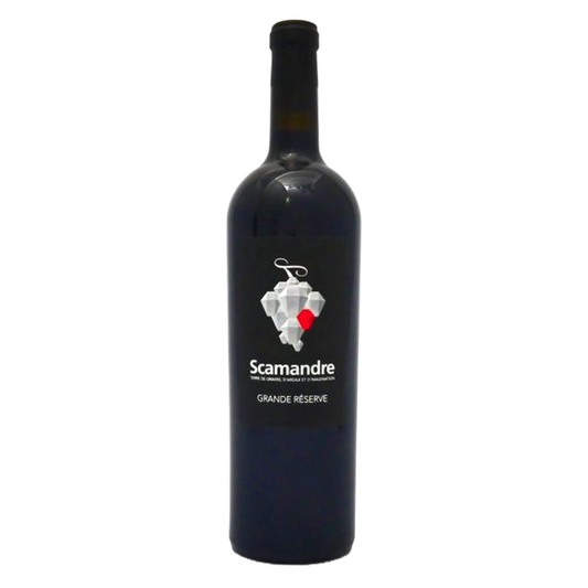 Scamandre Grande Réserve - Domaine Scamandre - Vin de France 2022 - Carignan, Petit Verdot - Rhône Valley, France - Red