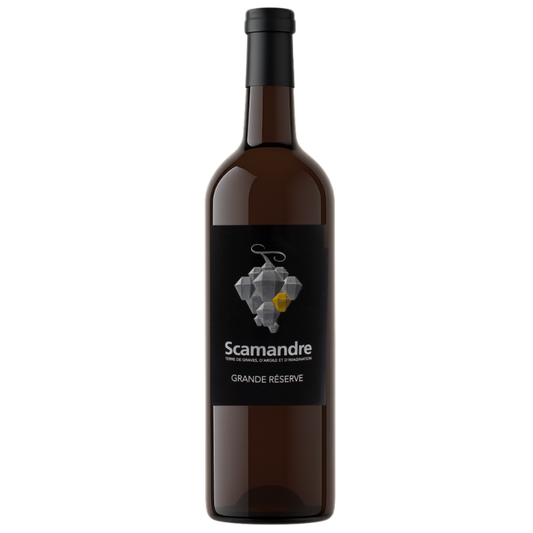 Scamandre Grande Réserve - Domaine Scamandre - IGP Gard 2023 - Chardonnay, Marsanne, Roussane, Carigan Blanc - Vallée du Rhône, France - Blanc