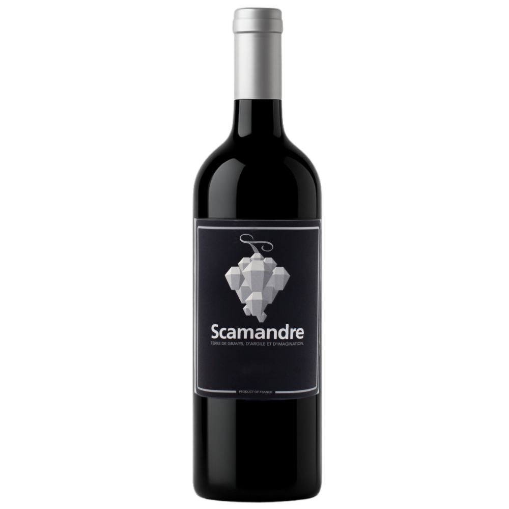 Scamandre - Domaine Scamandre Renouard - AOC Costières de Nîmes 2015 - Syrah, Carignan, Mourvèdre, Grenache - Vallée du Rhône, France - Rouge