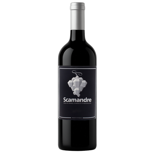 Scamandre - Domaine Scamandre Renouard - AOC Costières de Nîmes 2015 - Syrah, Carignan, Mourvèdre, Grenache - Vallée du Rhône, France - Rouge