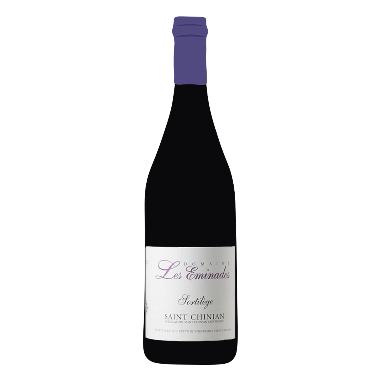 Sortilège - Les Éminades - AOC Saint-Chinian 2021 - Mourvèdre, Syrah, Grenache - Languedoc, France - Red