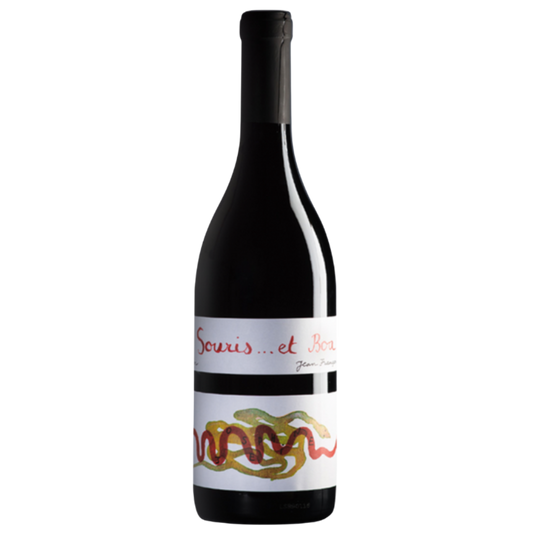 Souris... et Boa - Domaine Mérieau - Vin de France 2019 - Pinot noir - Loire Valley, France - Red