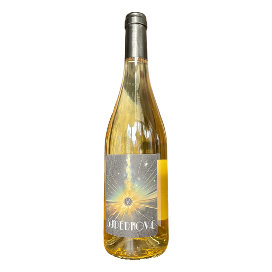 Supernovae - Julie Karsten - Vin de France 2023 - Viognier - Rhône Valley, France - White