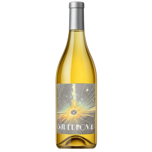 Supernovae - Julie Karsten - Vin de France 2023 - Viognier - Rhône Valley, France - White
