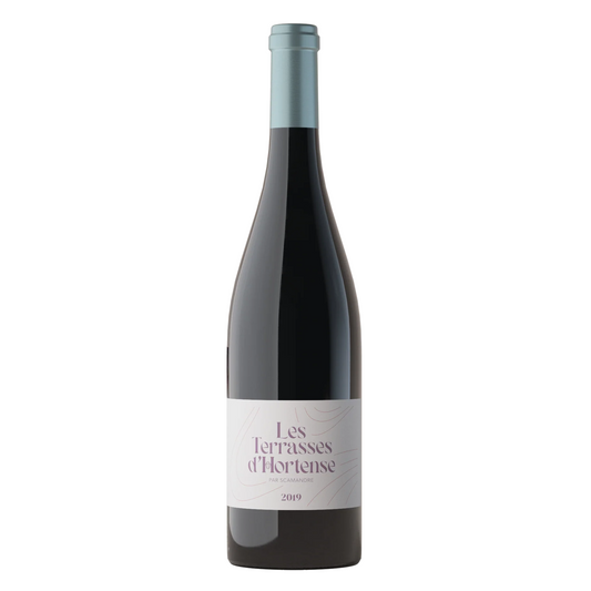 Les Terrasses d’Hortense - Domaine Scamandre - AOC Costières de Nîmes 2019 - Syrah, Carignan, Grenache, Marselan - Rhône Valley, France - Red