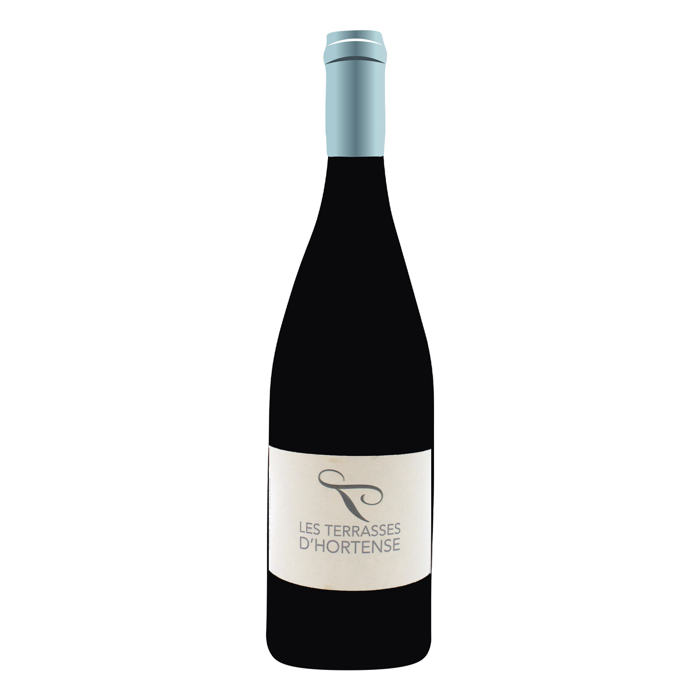 Les Terrasses d’Hortense - Domaine Scamandre - AOC Costières de Nîmes 2019 - Syrah, Carignan, Grenache, Marselan - Rhône Valley, France - Red