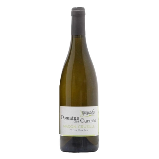 Terres Blanches - Domaine des Carmes - AOC Mâcon Cruzille 2022 - 夏多內 - 勃艮第，法國 - 白