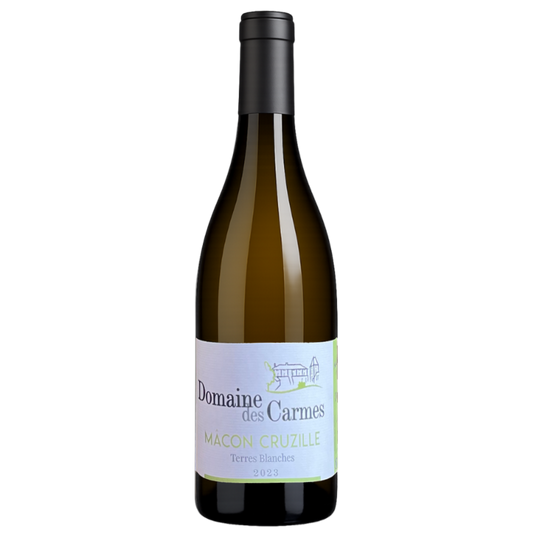 Terres Blanches - Domaine des Carmes - AOC Mâcon Cruzille 2023 - Chardonnay - Burgundy, France - White