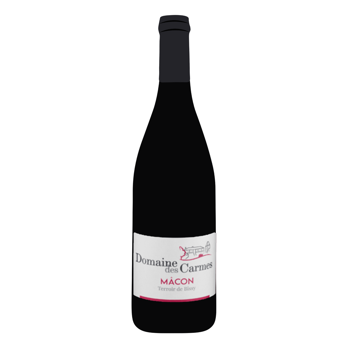 Terroir de Bissy - Domaine des Carmes - AOC Mâcon 2021 - Gamay - 勃艮第，法國 - 紅色