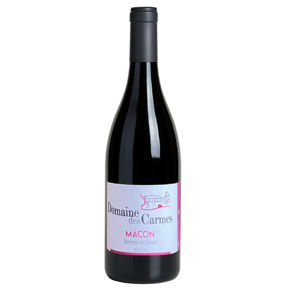 Terroir de Bissy - Domaine des Carmes - AOC Mâcon 2021 - Gamay - Burgundy, France - Red